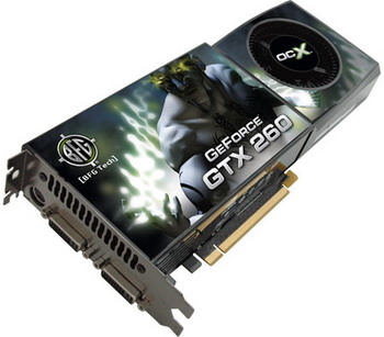 BFG GeForce GTX 260